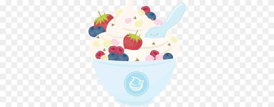 Cup Clipart Froyo, Cream, Dessert, Food, Ice Cream Free Transparent Png