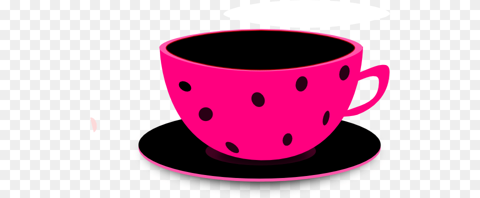 Cup Clipart Pink Teacup, Saucer, Beverage, Coffee, Coffee Cup Free Png