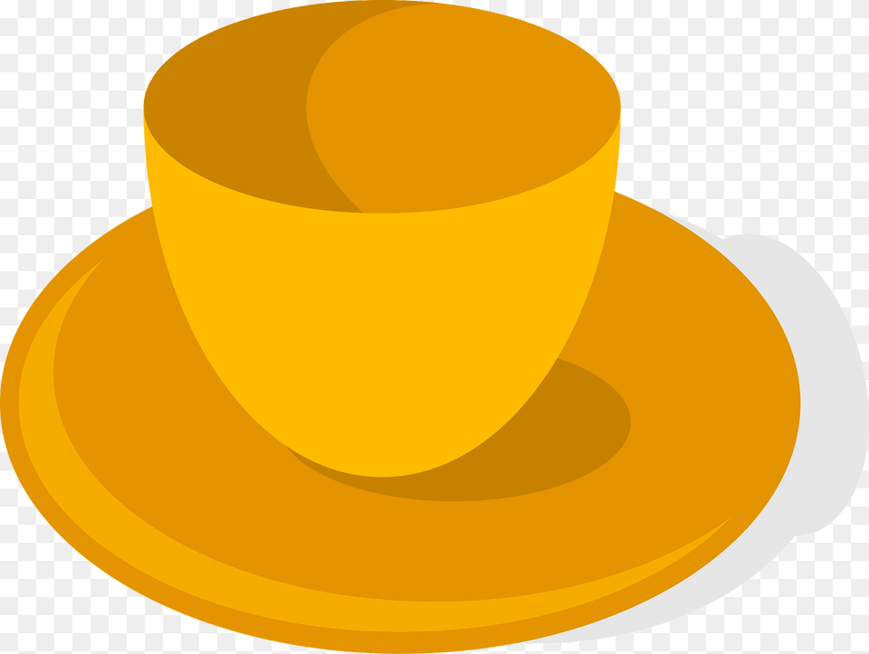 Cup Coffee Clipart, Saucer Png Image