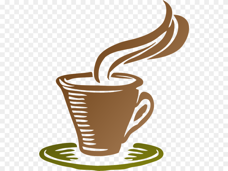 Cup Coffee Icon Free Vector Graphic, Beverage, Coffee Cup, Smoke Pipe Png Image