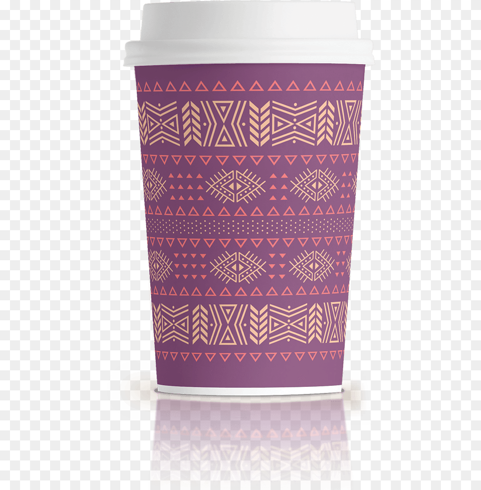 Cup Design Batik Paper, Mailbox Free Png