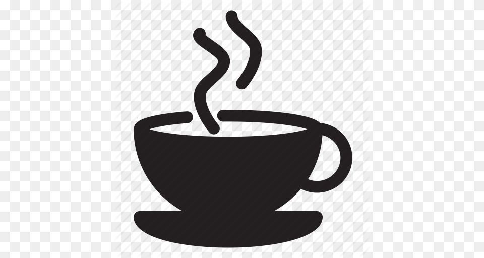 Cup Drink Food Hot Mug Steam Icon, Saucer, Beverage, Coffee, Coffee Cup Free Png Download