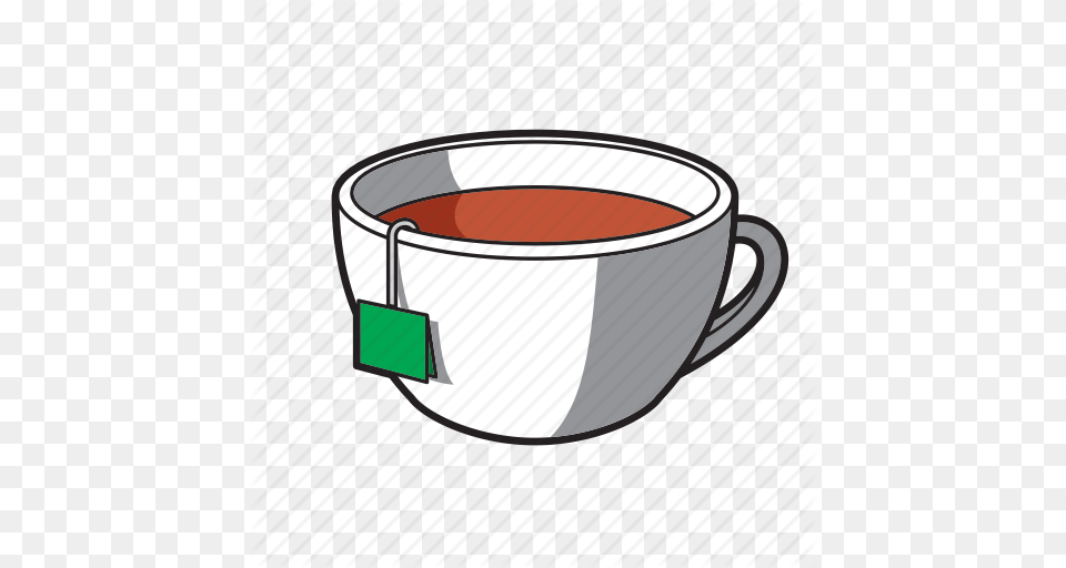 Cup Drink Tea Tea Cup Icon, Beverage Png Image