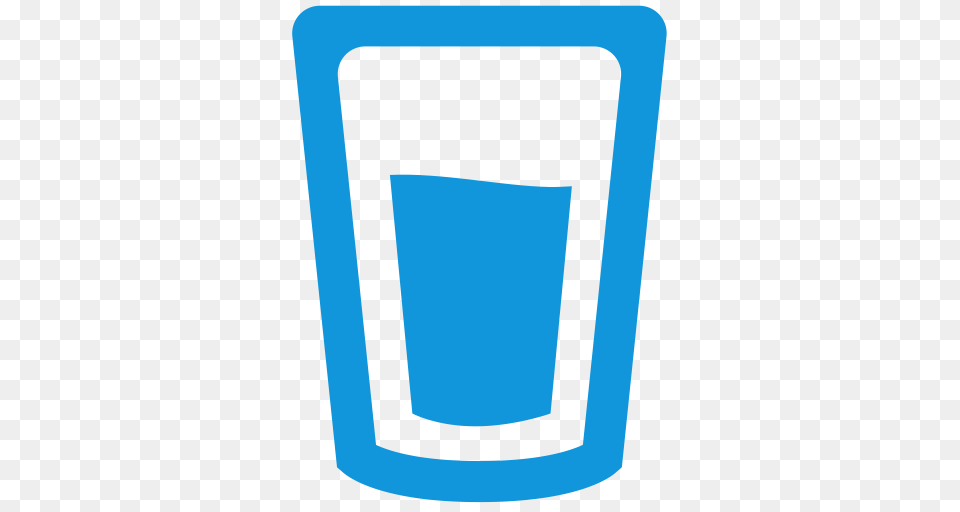 Cup Drink Water Water Icon With And Vector Format For, Glass Free Transparent Png