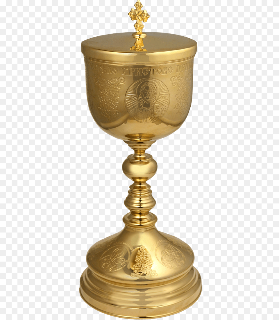 Cup Eucharist Chalice Communion Paten First Clipart Potir, Glass, Goblet, Smoke Pipe Free Png Download