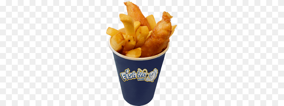 Cup Fish Amp Chip Edit2 Fish And Chips Cup, Food, Fries, Disposable Cup Free Png