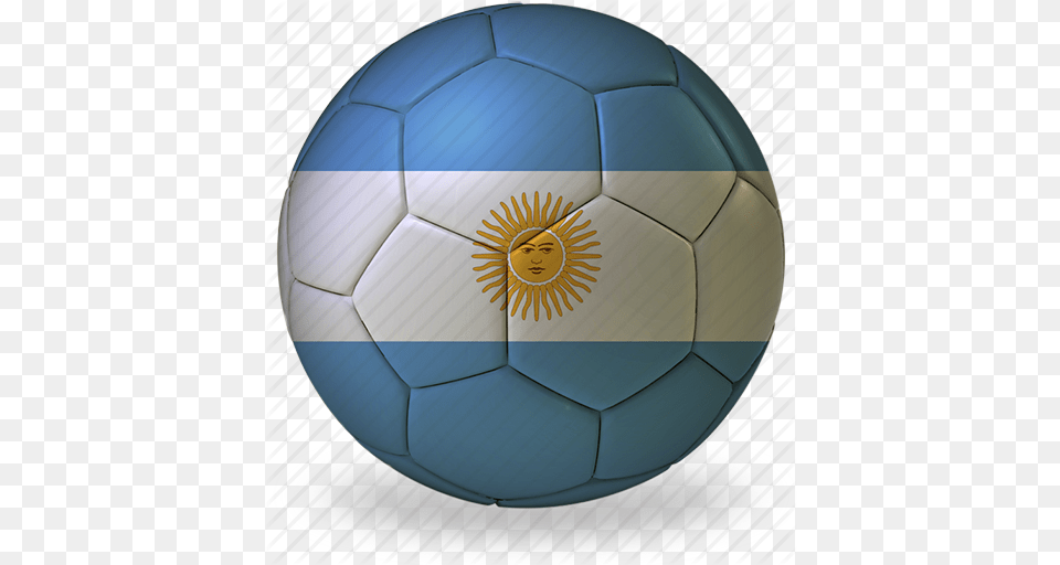 Cup Football Flagsu0027 By M Parkook Soccer Ball, Soccer Ball, Sphere, Sport Free Png Download
