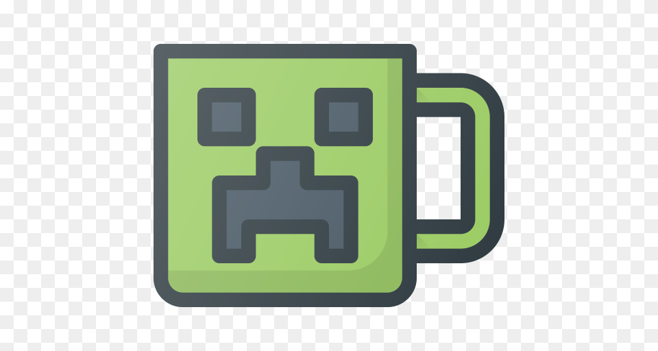 Cup Game Geek Minecraft Mug Video Icon, Scoreboard, Beverage, Coffee, Coffee Cup Png Image