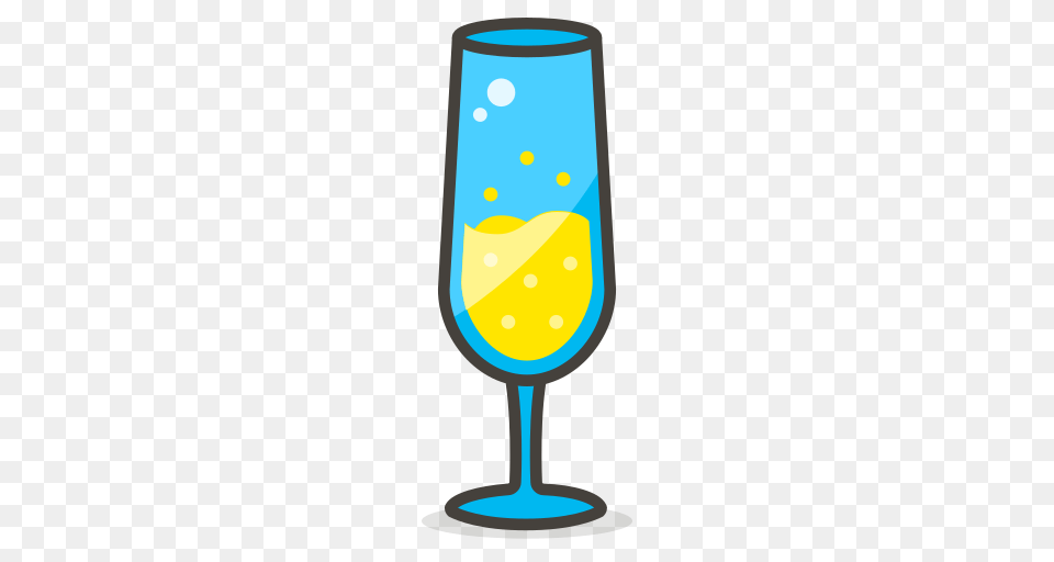 Cup Glass Champagne Drink Icon Of Another Emoji Icon Set, Alcohol, Beverage, Goblet, Liquor Png Image