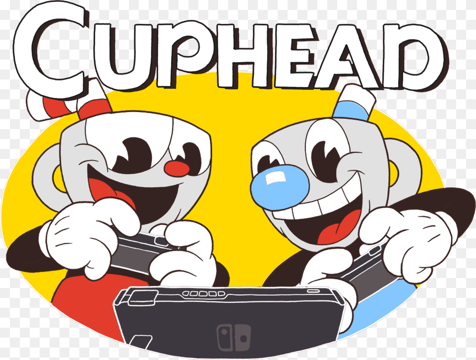 Cup Heads Pencil Case Png