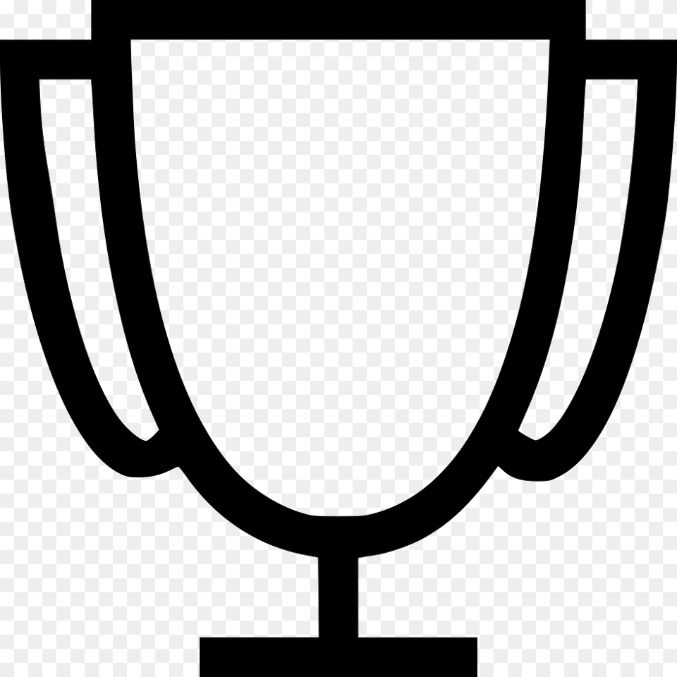 Cup Icon Glass, Trophy Free Png Download