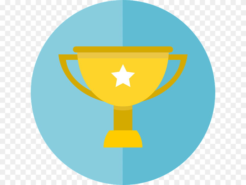 Cup Icons Medal Win Game The Competition Award Medal Icon, Trophy Free Transparent Png