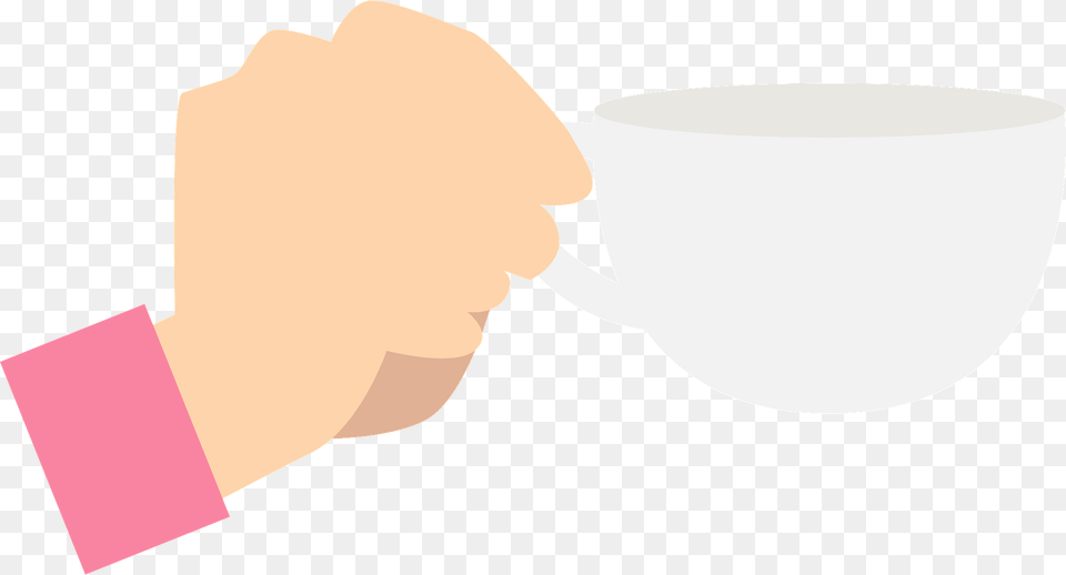 Cup In Hand Clipart, Cutlery, Spoon, Bowl Png