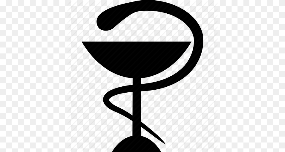Cup Medical Symbol Snake Snake Cup Icon, Glass Png