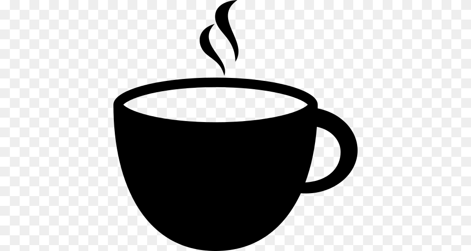 Cup Mug Coffee, Gray Free Png Download