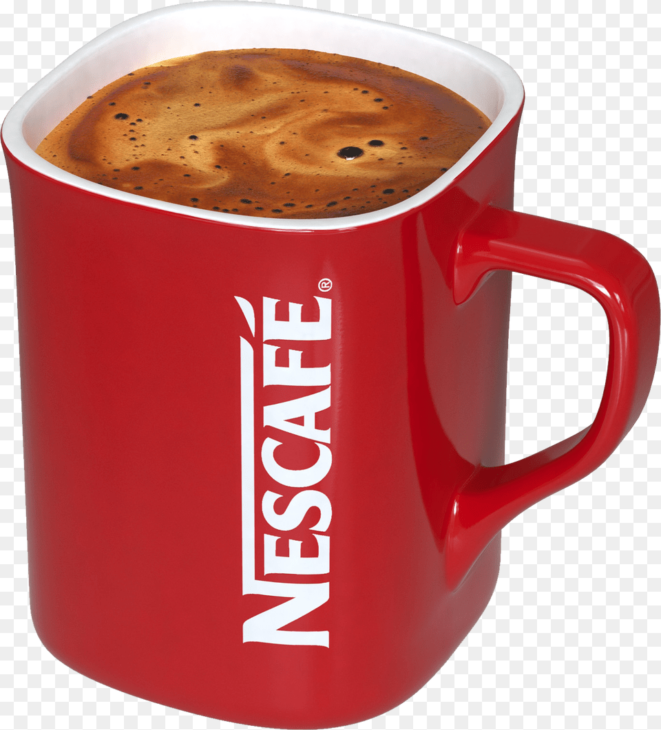 Cup Mug Coffee Nescafe Coffee Mug, Beverage, Coffee Cup, Latte Free Png Download