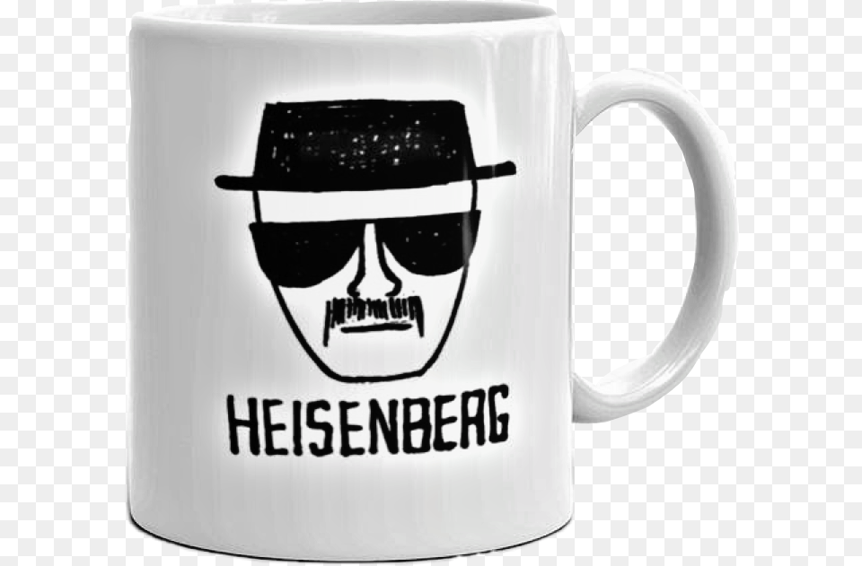 Cup Mug Heisenberg Breakingbad Freetoedit, Accessories, Sunglasses, Beverage, Coffee Png
