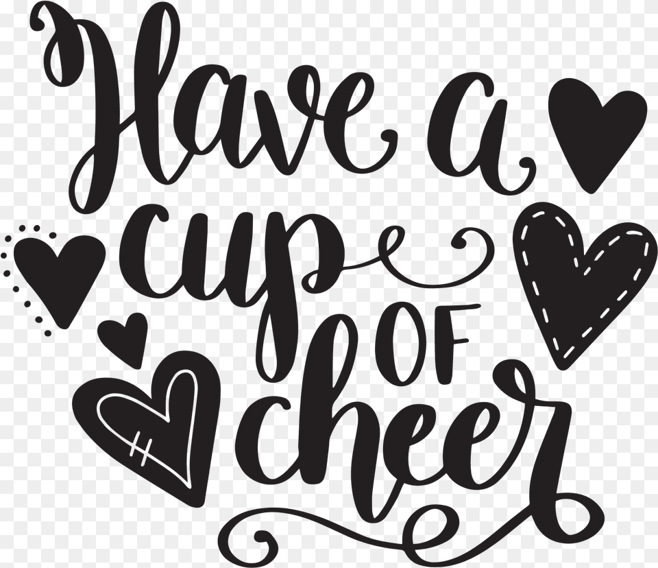 Cup Of Cheer Font, Text, Blackboard Png
