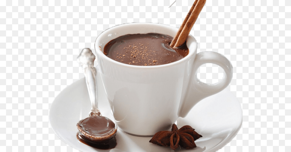 Cup Of Cocoa, Beverage, Chocolate, Dessert, Food Free Png Download