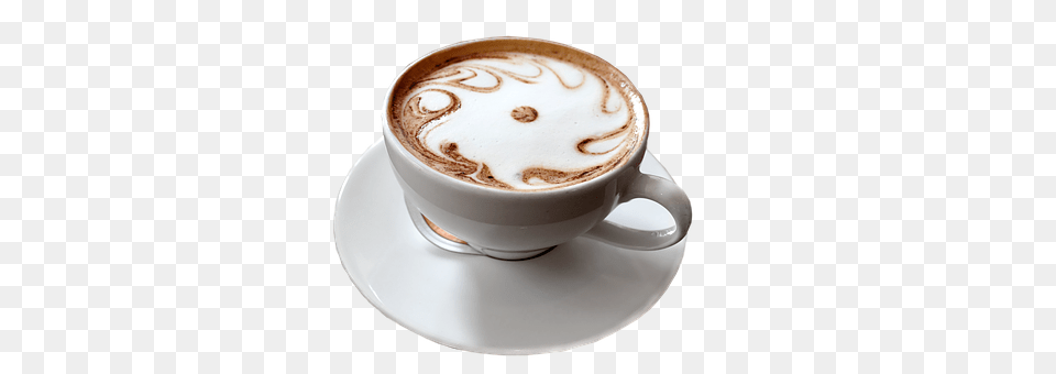 Cup Of Coffee Beverage, Coffee Cup, Latte, Saucer Png Image