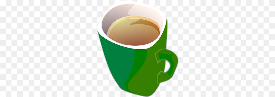 Cup Of Coffee Beverage, Coffee Cup, Disk Free Png