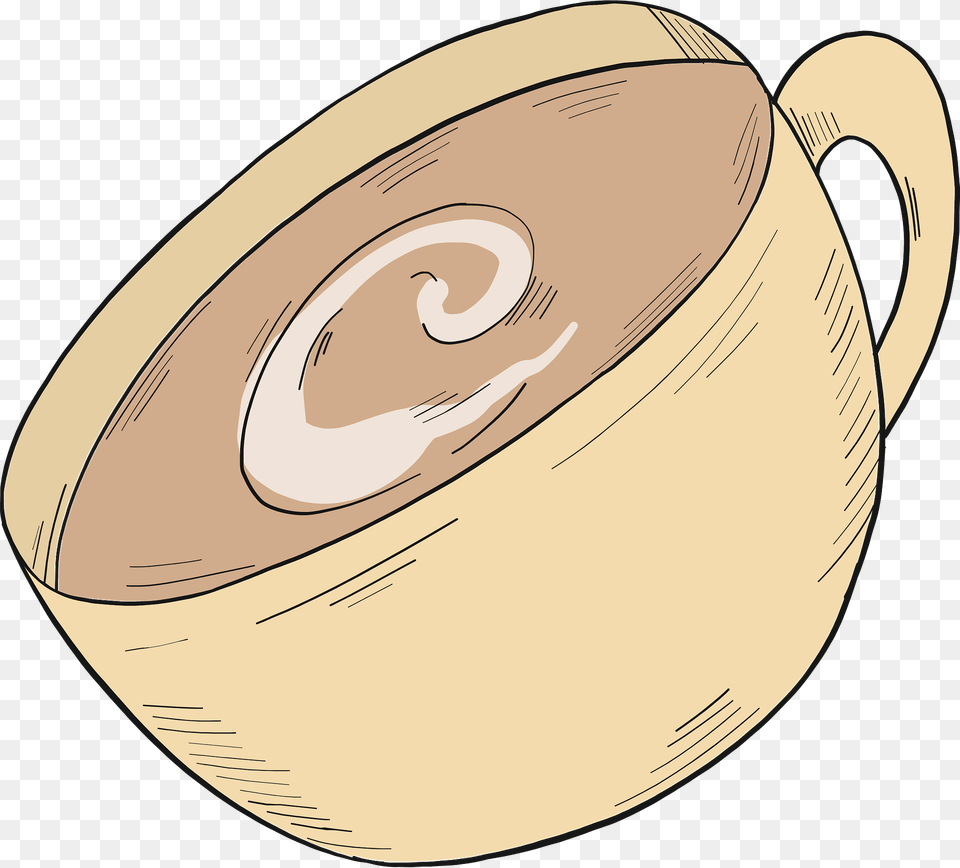 Cup Of Coffee Clipart, Pottery, Food, Fruit, Plant Png