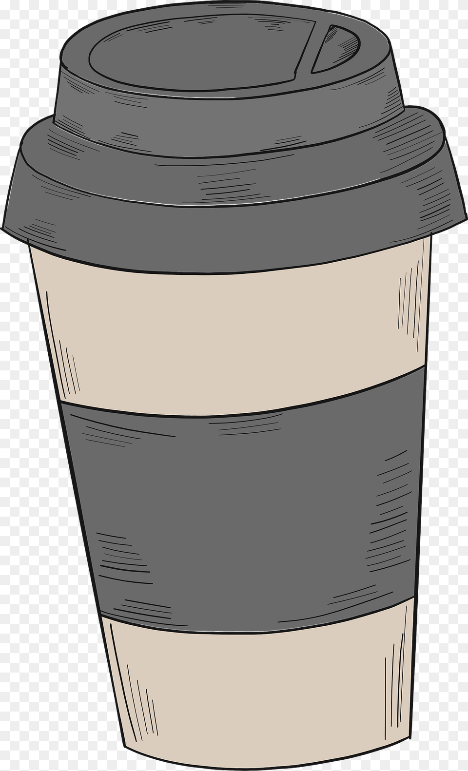 Cup Of Coffee Clipart, Jar, Bottle, Shaker, Hot Tub Png