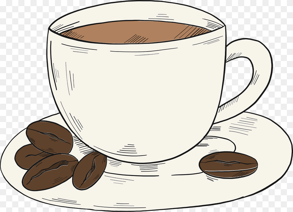 Cup Of Coffee Clipart, Beverage, Coffee Cup Png