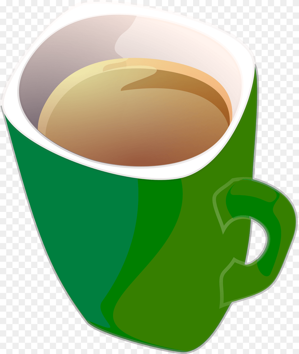 Cup Of Coffee Clipart, Beverage, Herbal, Herbs, Plant Free Png Download