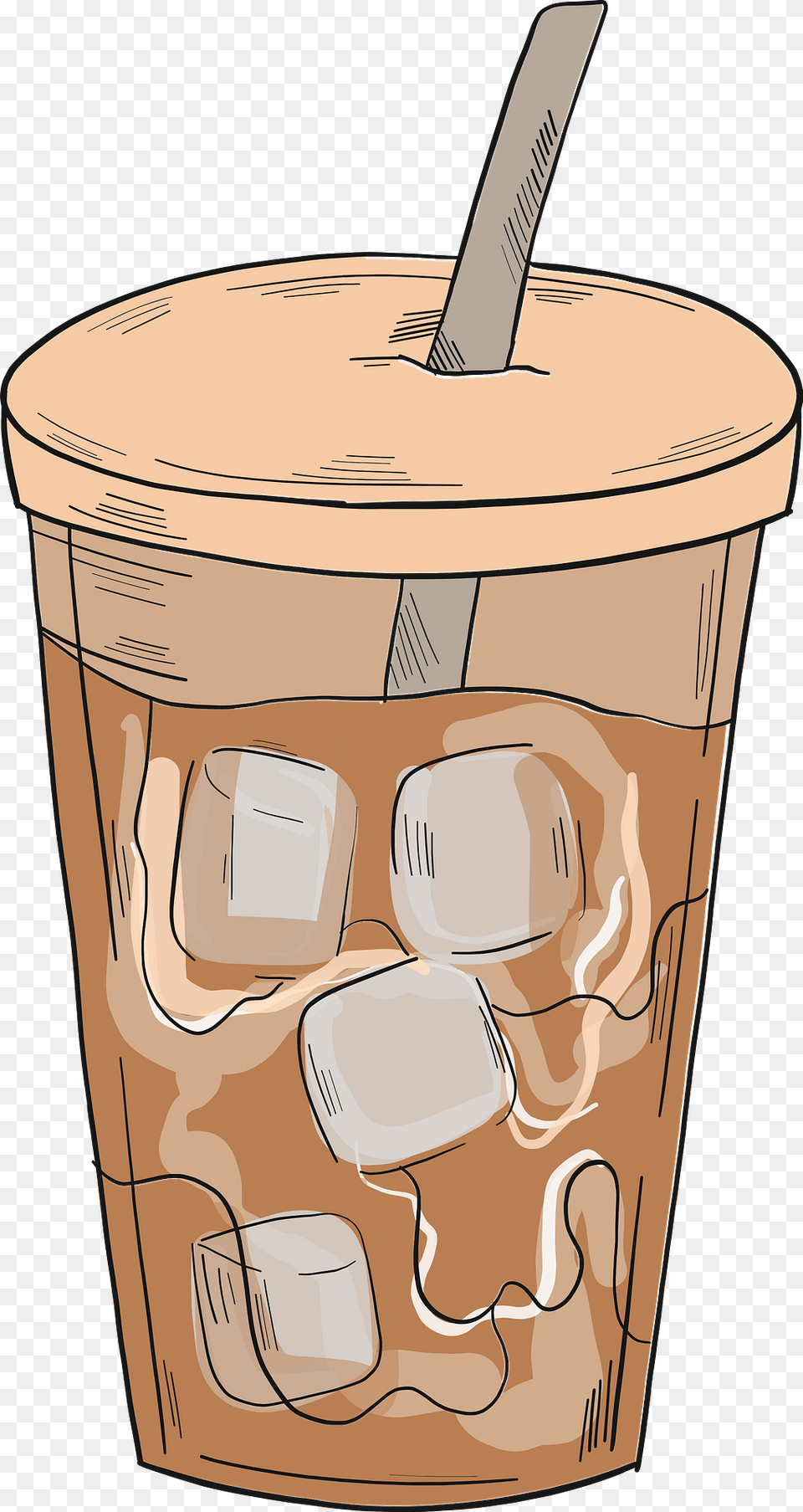 Cup Of Coffee Clipart, Cream, Dessert, Food, Ice Cream Free Png Download