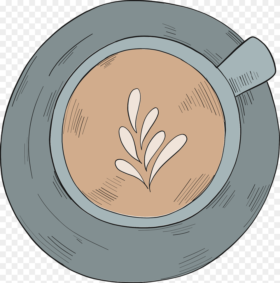 Cup Of Coffee Clipart, Beverage, Coffee Cup, Latte Png Image