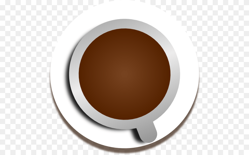 Cup Of Coffee Clipart Circle, Beverage, Clothing, Hardhat, Helmet Png Image
