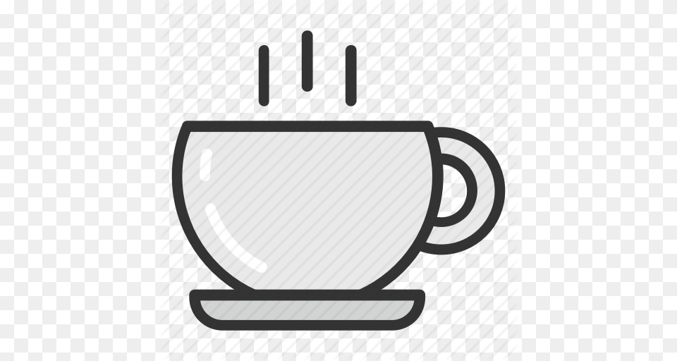Cup Of Coffee Cup Of Tea Tea Shop Tea Steam Teacup Icon, Saucer, Beverage, Coffee Cup Png Image