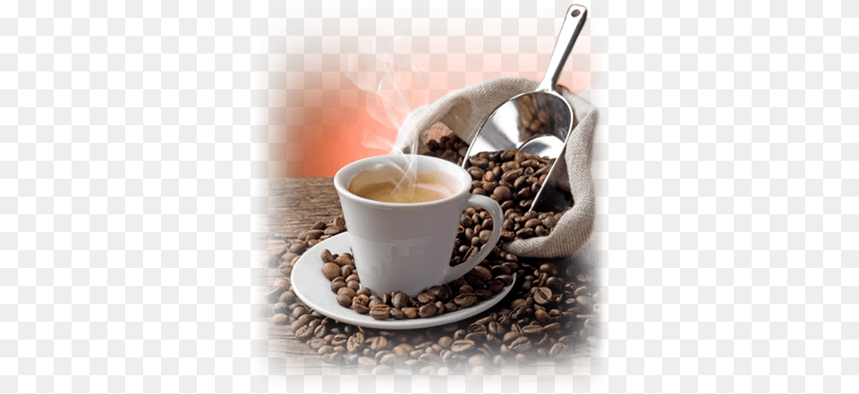 Cup Of Coffee Hd, Cutlery, Spoon, Beverage, Coffee Cup Png Image