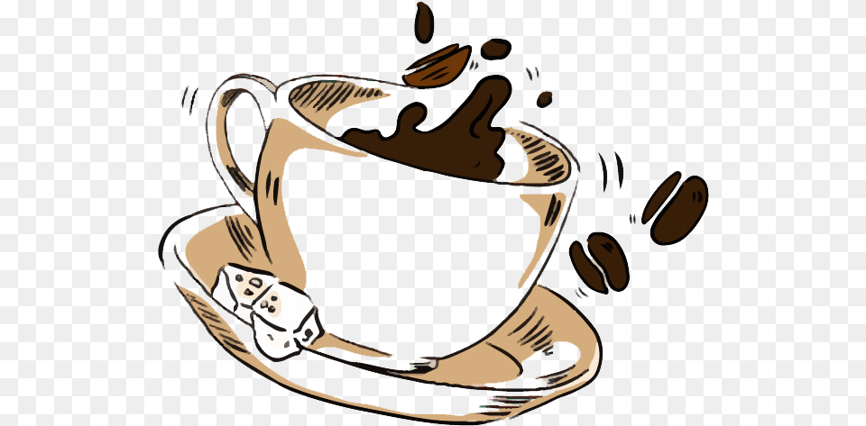Cup Of Coffee Vector, Beverage, Coffee Cup Free Png