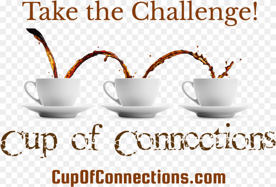Cup Of Connections Logo Cup, Saucer, Beverage, Coffee, Coffee Cup Png