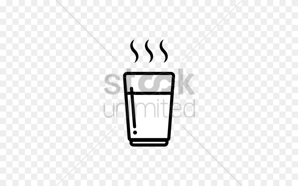 Cup Of Hot Water Vector Image Free Transparent Png