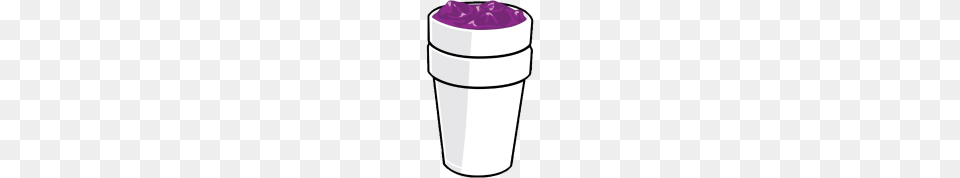 Cup Of Lean Bottle, Shaker, Purple Png Image