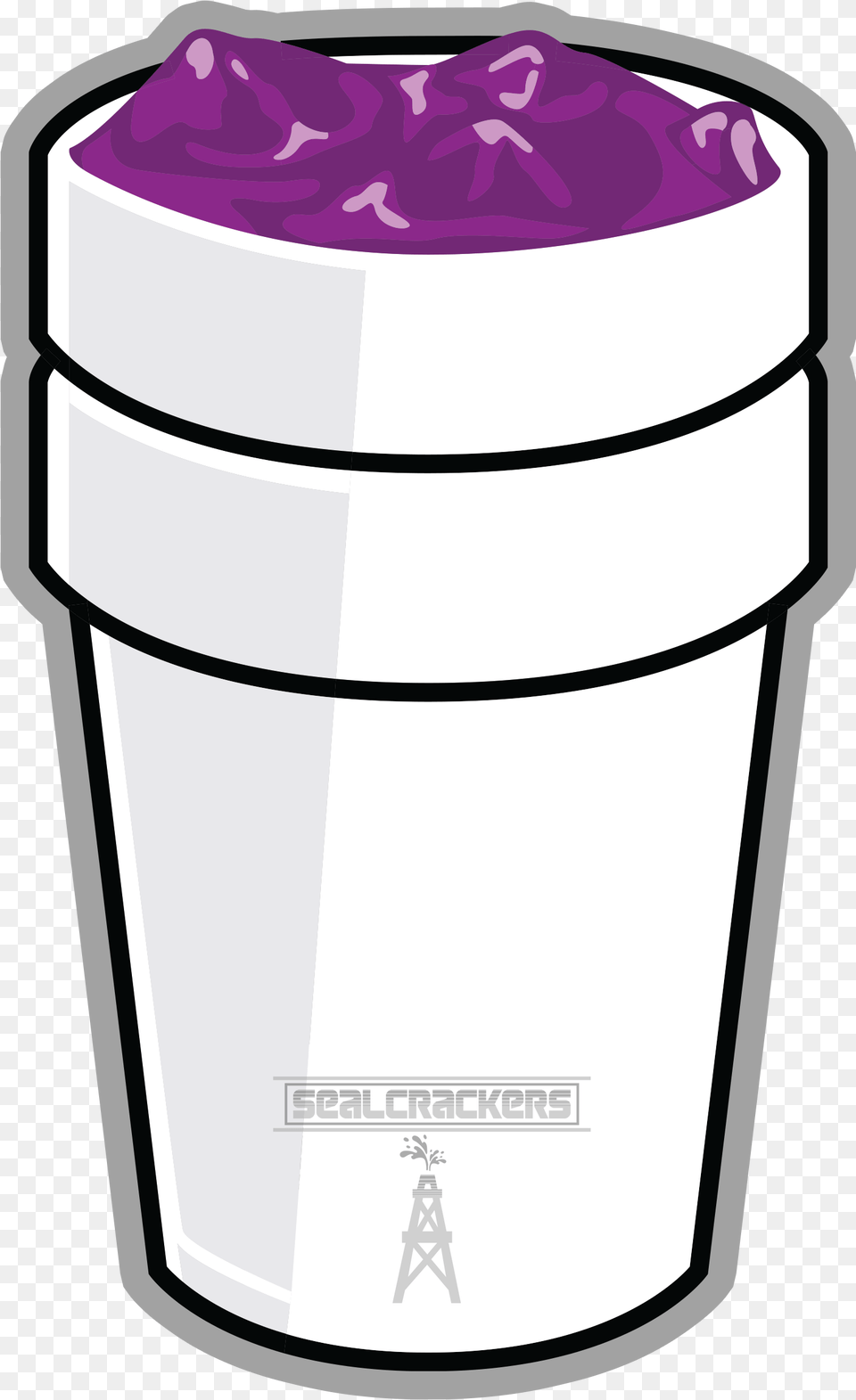 Cup Of Lean Lean Cup, Smoke Pipe Free Png Download