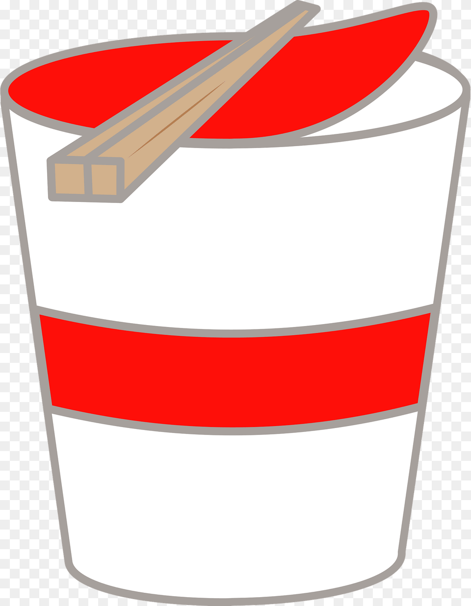 Cup Of Noodles Clipart, Bucket Free Transparent Png