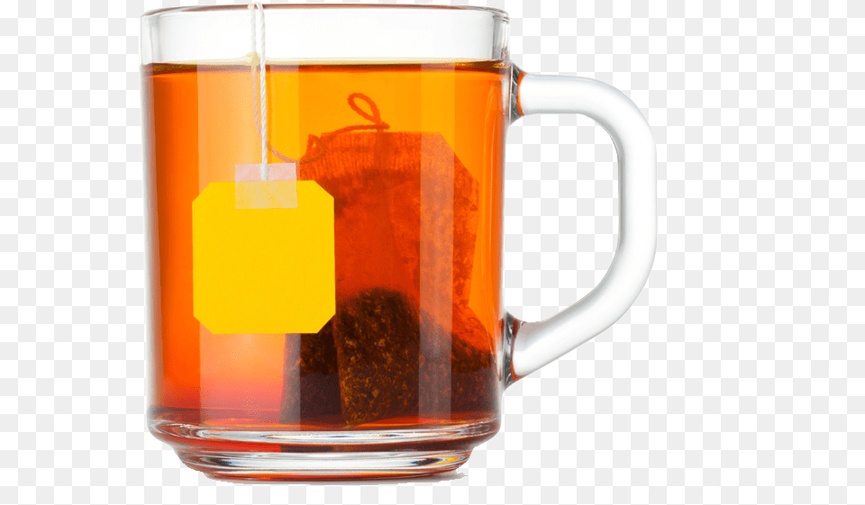Cup Of Tea, Glass, Alcohol, Beer, Beverage Free Png