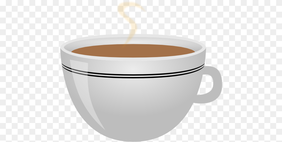 Cup Of Tea Animated, Beverage, Coffee, Coffee Cup, Hot Tub Free Png Download