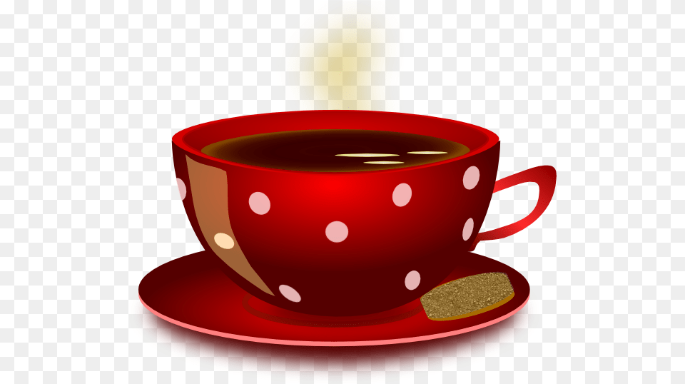 Cup Of Tea Clipart, Saucer, Beverage, Coffee, Coffee Cup Free Png