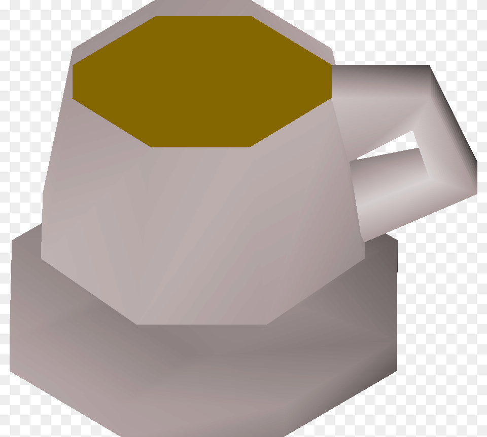 Cup Of Tea Detail Guthix Rest Osrs, Pottery, Jug, Water Jug, Mailbox Free Png