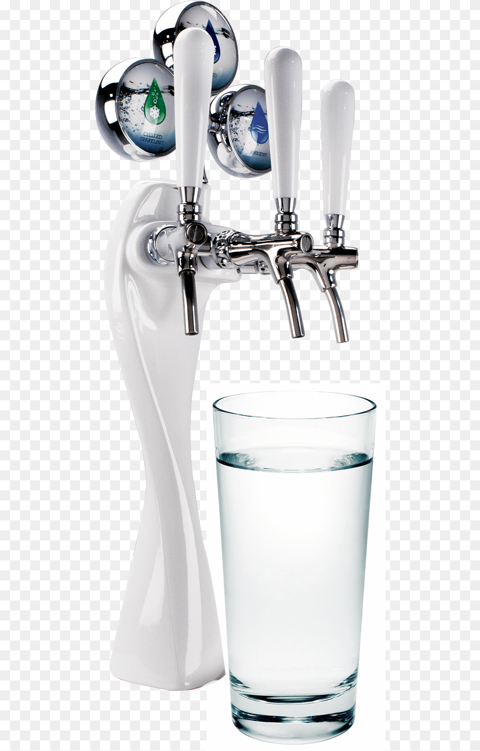 Cup Of Water, Tap, Glass, Sink, Sink Faucet Free Png Download