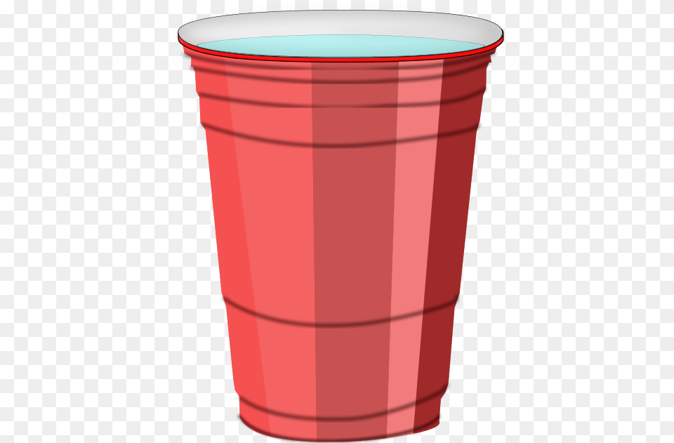 Cup Of Water Plastic Cup Clipart, Bucket, Mailbox Free Transparent Png