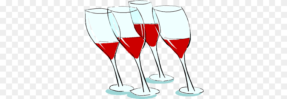 Cup Of Wine Clipart Four Cups Of Wine Passover, Alcohol, Beverage, Glass, Liquor Free Png Download