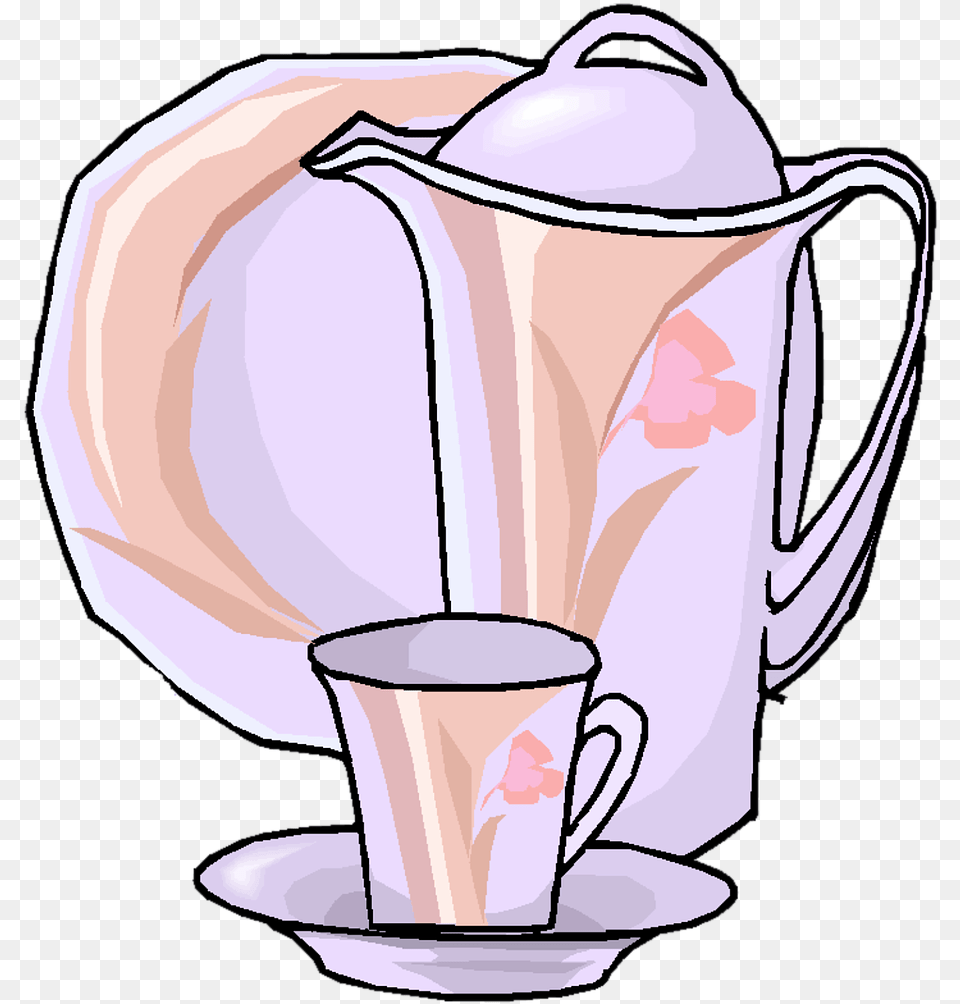 Cup Plate Sketch, Pottery, Jug, Adult, Male Free Transparent Png