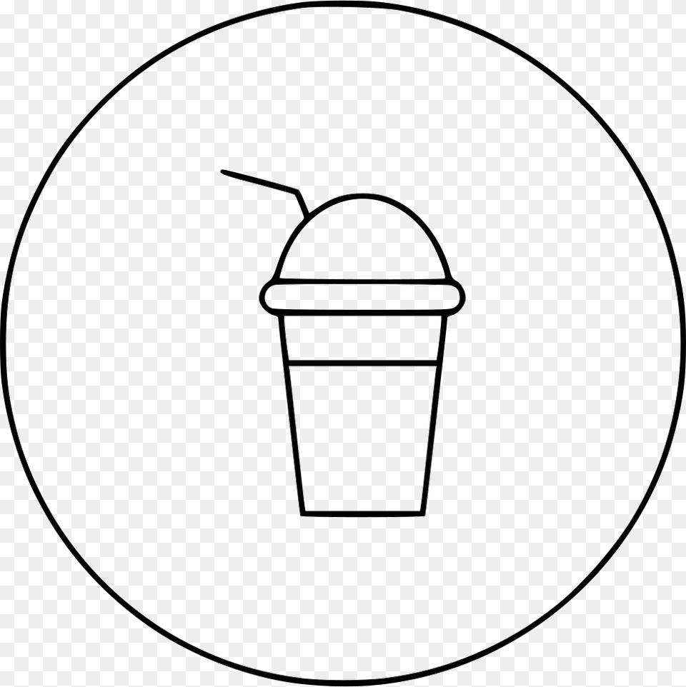 Cup Shake Juice Straw Togo Icon Download, Cream, Dessert, Food, Ice Cream Png