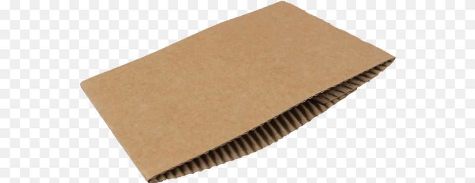 Cup Sleeve Paper Brown Construction Paper, Cardboard, Box, Carton, Blackboard Free Png Download